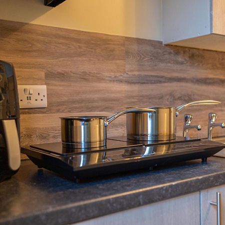 Stanwick Studio, Cosy Country Studio, Sleeps 4, Parking, Wifi Extérieur photo