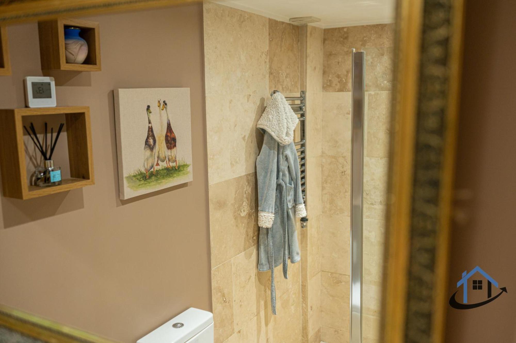 Stanwick Studio, Cosy Country Studio, Sleeps 4, Parking, Wifi Extérieur photo