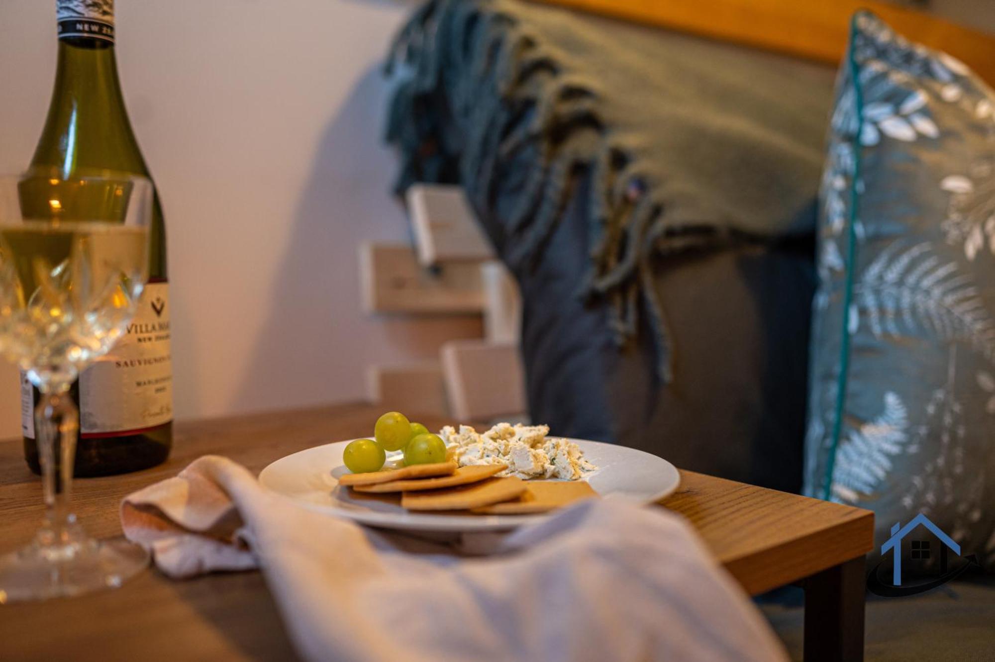 Stanwick Studio, Cosy Country Studio, Sleeps 4, Parking, Wifi Extérieur photo