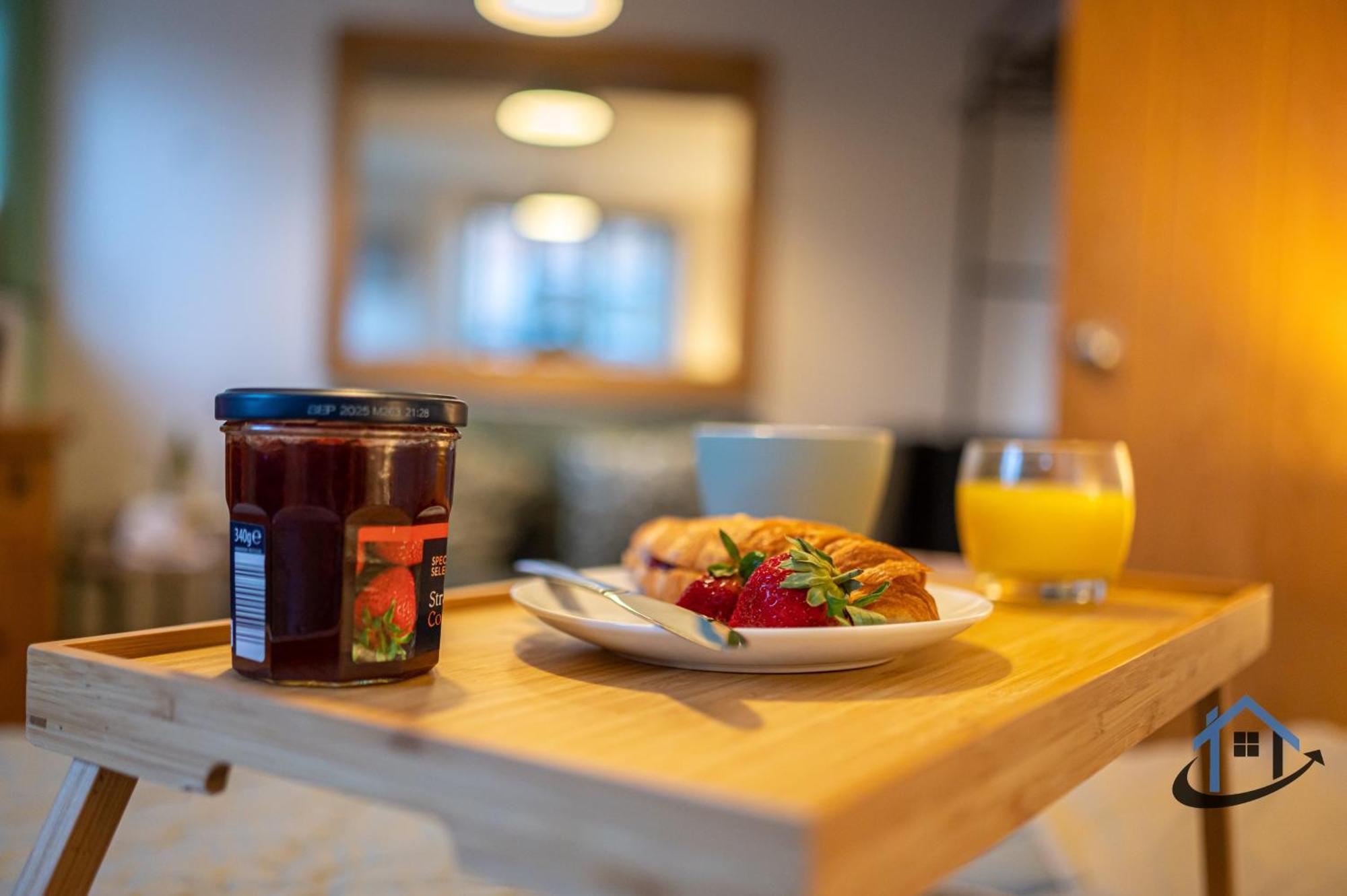 Stanwick Studio, Cosy Country Studio, Sleeps 4, Parking, Wifi Extérieur photo