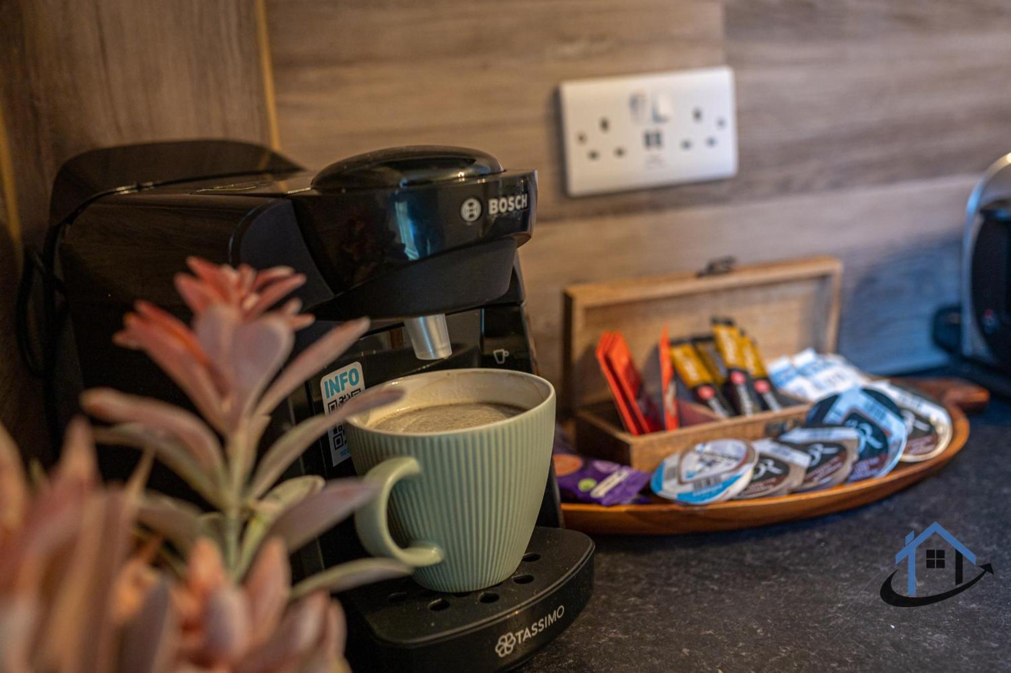 Stanwick Studio, Cosy Country Studio, Sleeps 4, Parking, Wifi Extérieur photo
