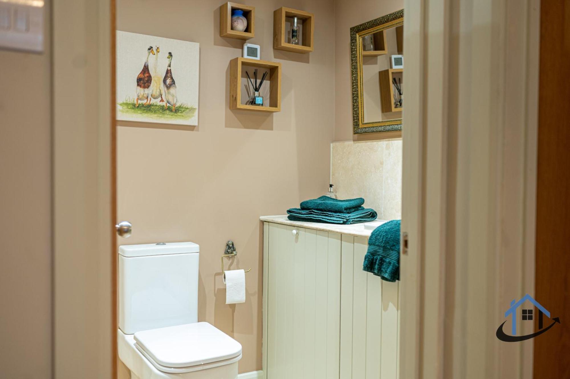 Stanwick Studio, Cosy Country Studio, Sleeps 4, Parking, Wifi Extérieur photo