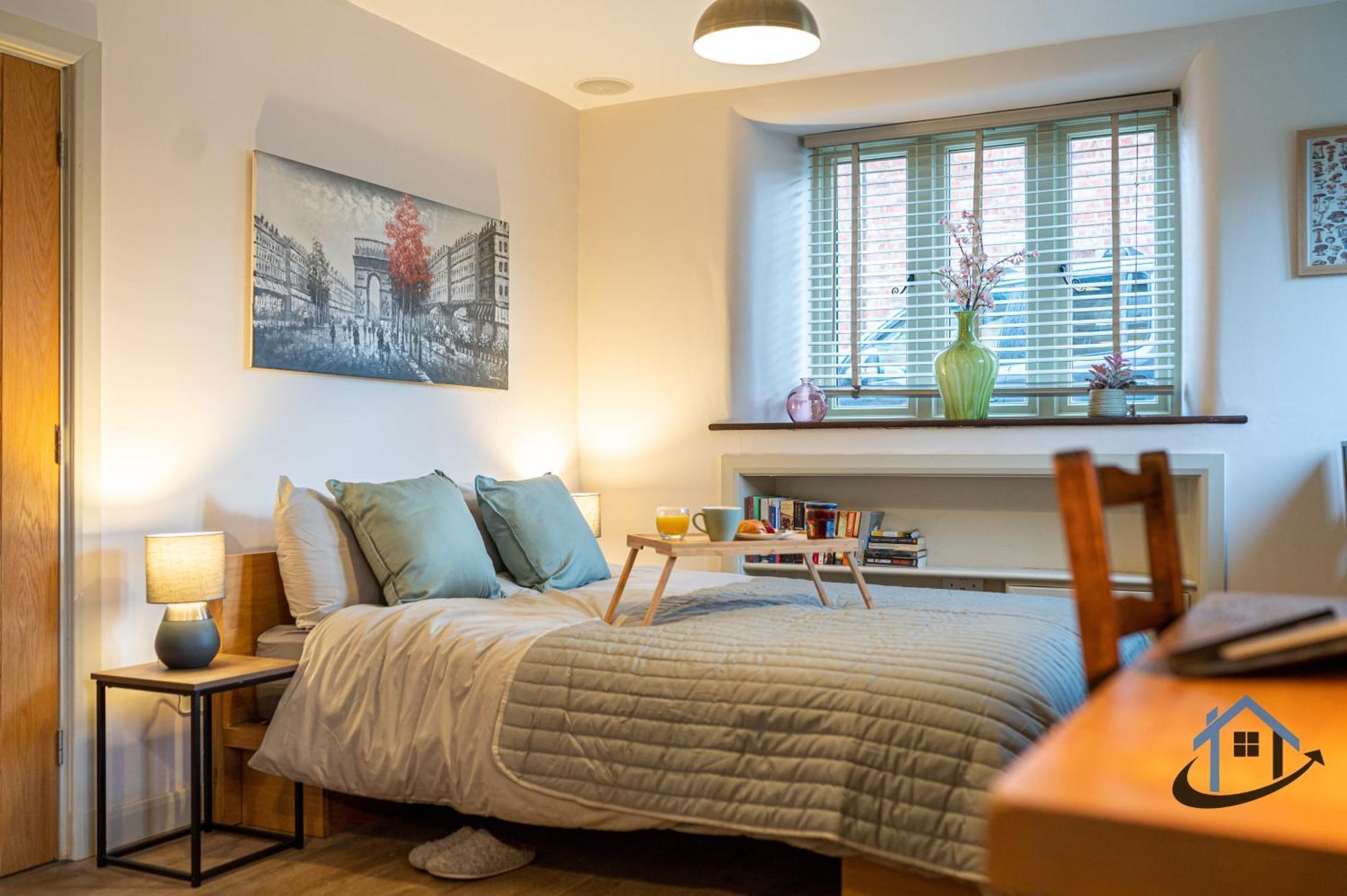Stanwick Studio, Cosy Country Studio, Sleeps 4, Parking, Wifi Extérieur photo