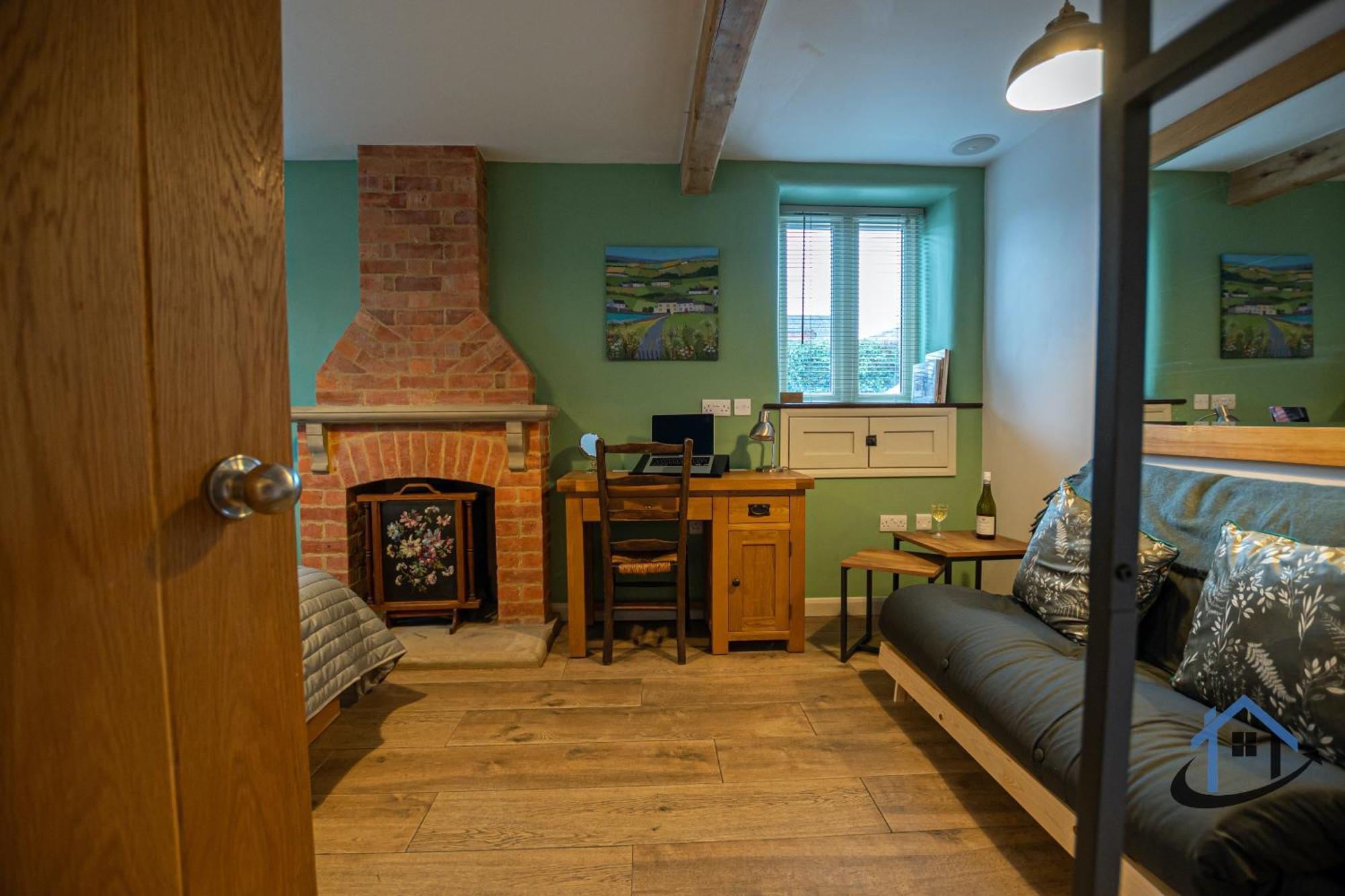Stanwick Studio, Cosy Country Studio, Sleeps 4, Parking, Wifi Extérieur photo